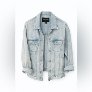 Banana Republic Faded Blue Jean Jacket
